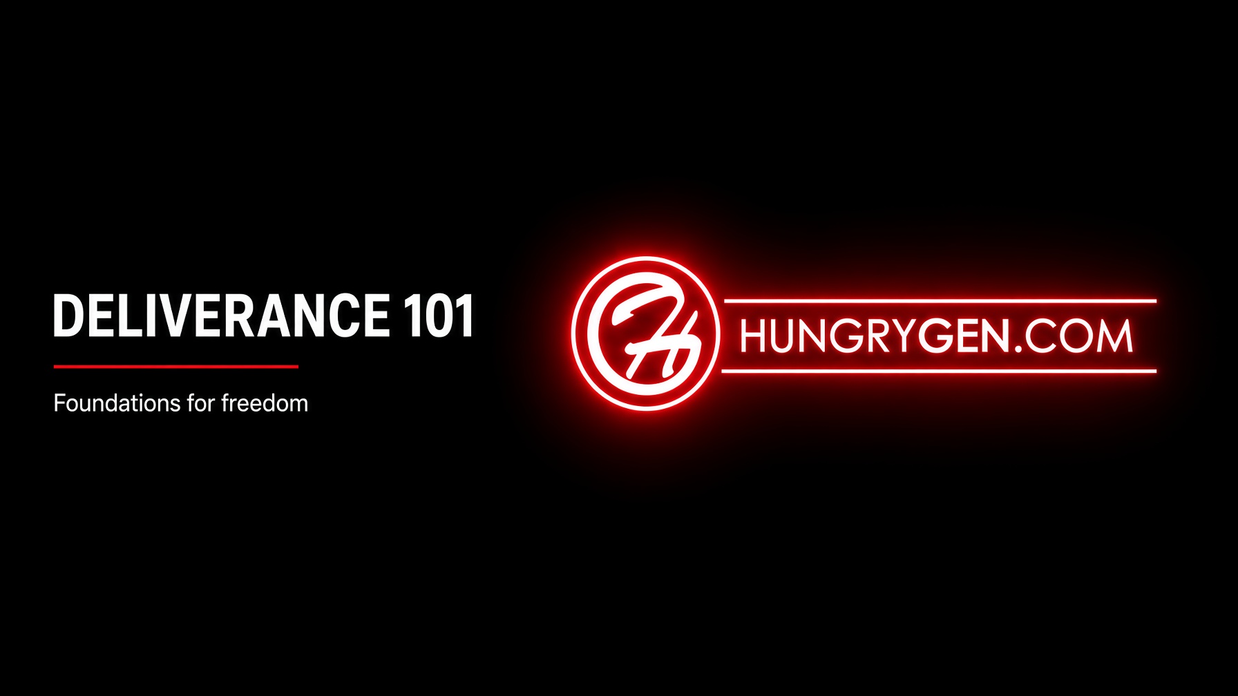 HungryGen Deliverance