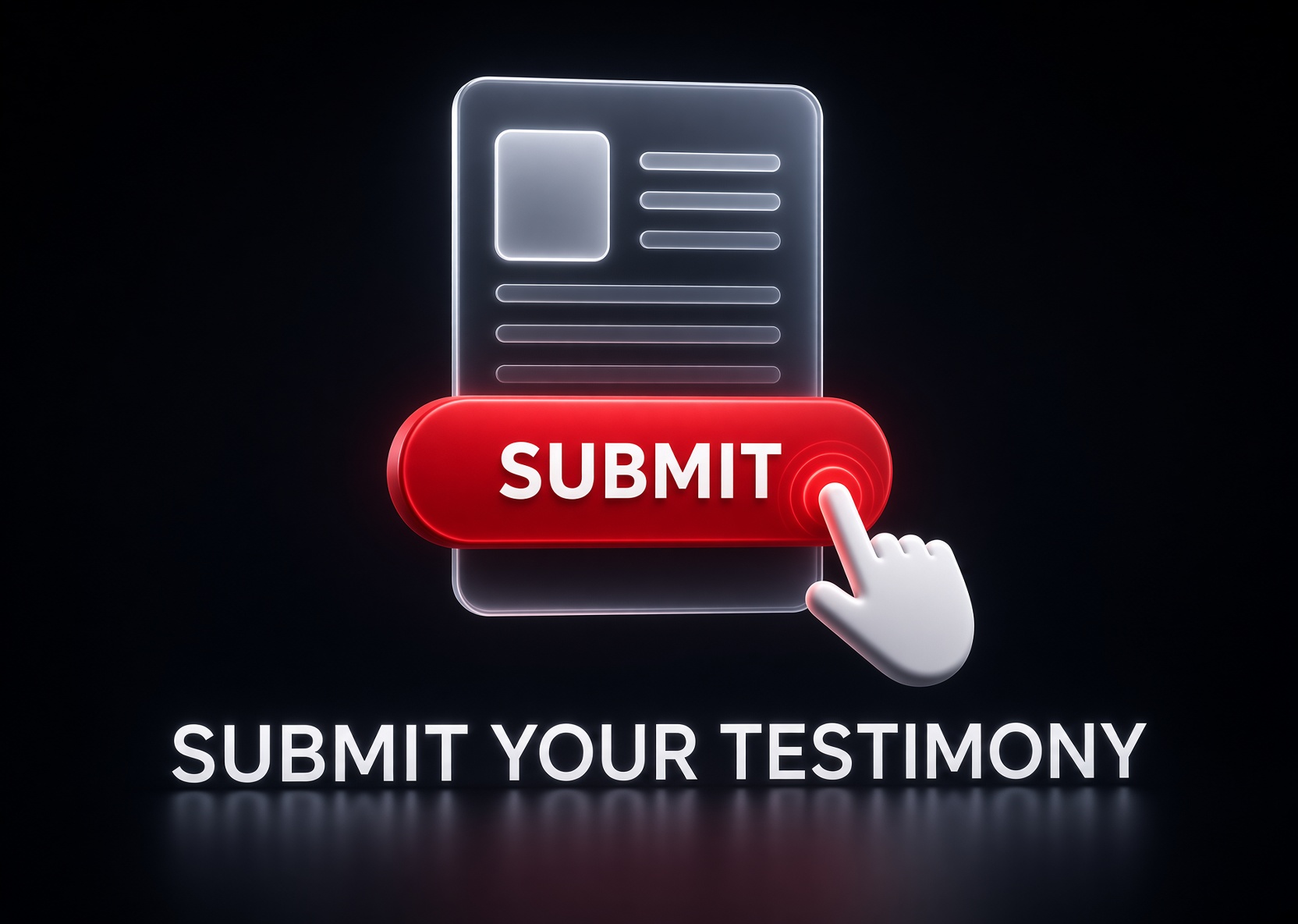 Submit your testimony to God's Truth Podcast with Abigail Smith