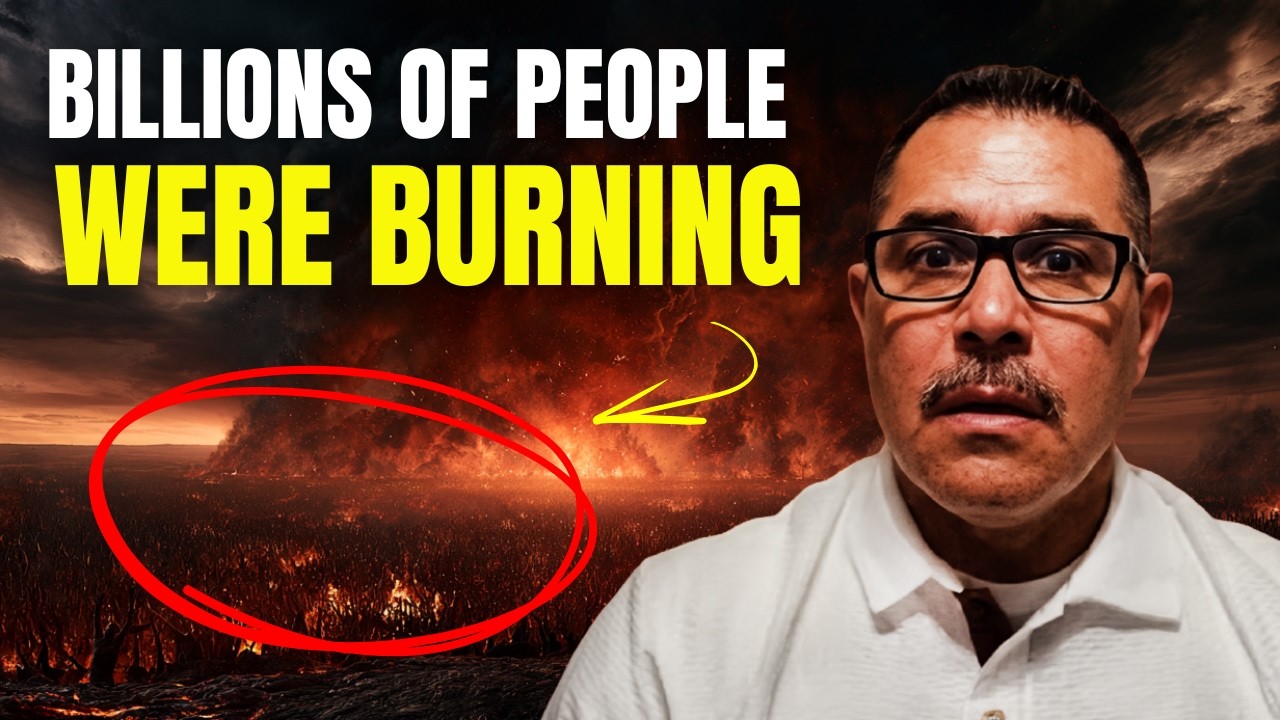Freddie Garcia's near-death experience of hell and heaven on God's Truth Podcast