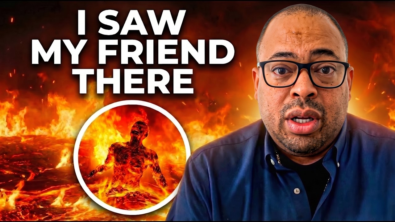 Juan Newsome's visions of heaven, hell and the rapture on God's Truth Podcast