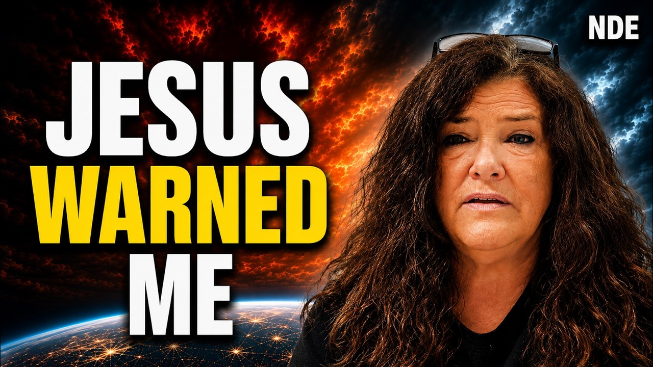 Kim Keel on the God’s Truth Podcast sharing her near-death experience and what Jesus showed her
