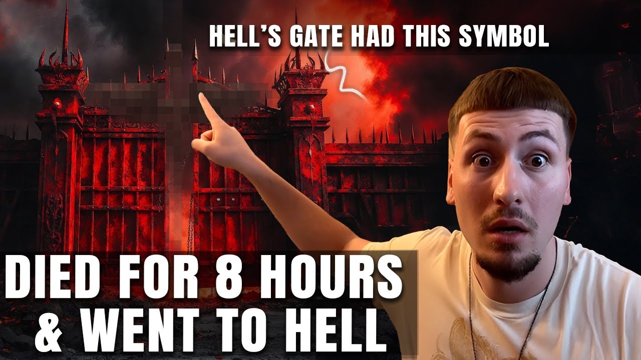 Levi Golding near-death experience in hell on God's Truth Podcast