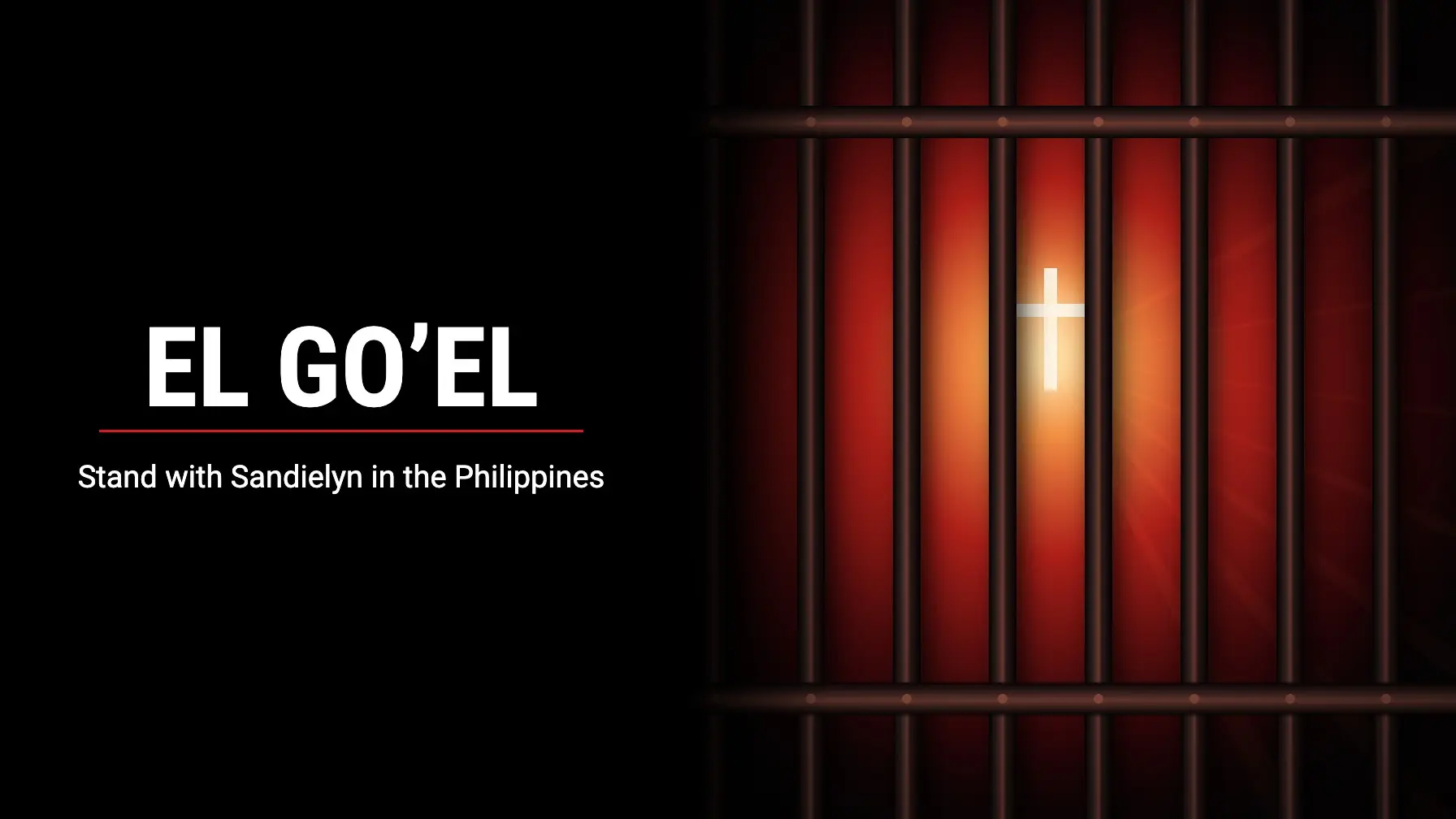 El Go'El Ministry: Stand with Sandielyn in the Philippines