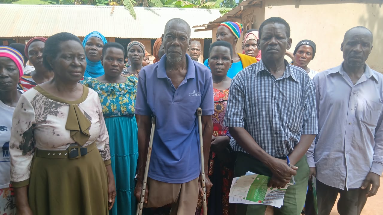 Elderly community members supported by Give A Smile Ministries