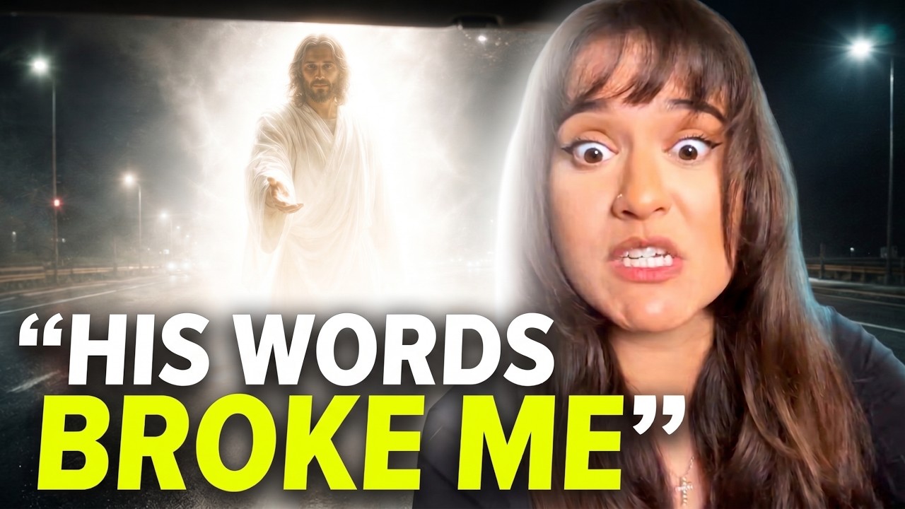 Jade on the God’s Truth Podcast sharing how she saw Jesus while driving on the highway