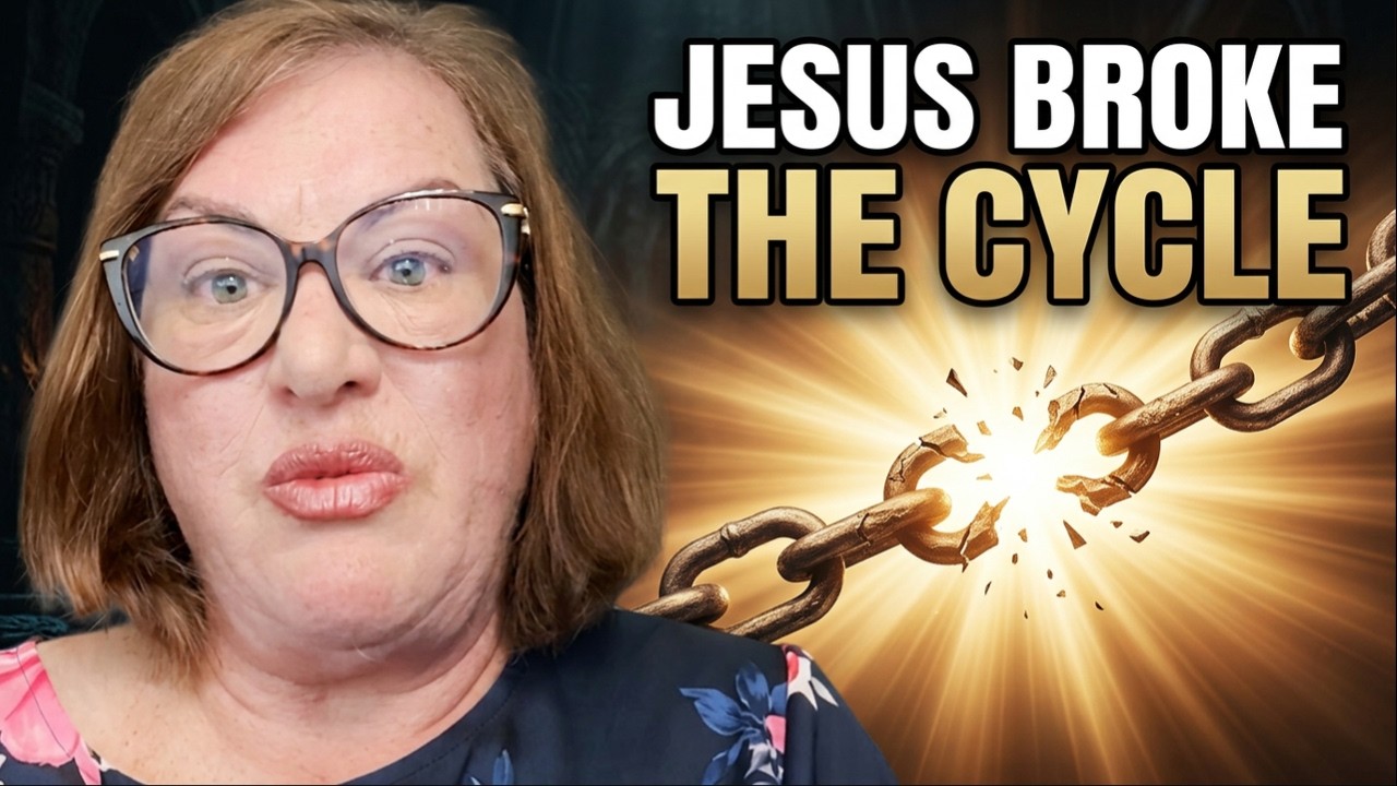 Joanne on the God’s Truth Podcast sharing how Jesus brought her out of generational witchcraft