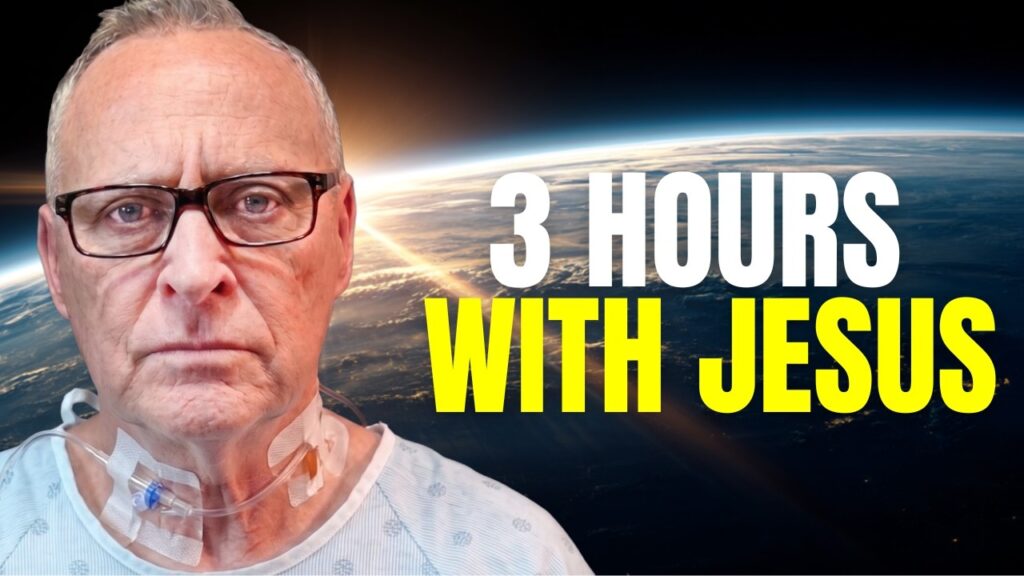 I Died and Jesus Walked In: Mike McKinsey’s Near-Death Experience