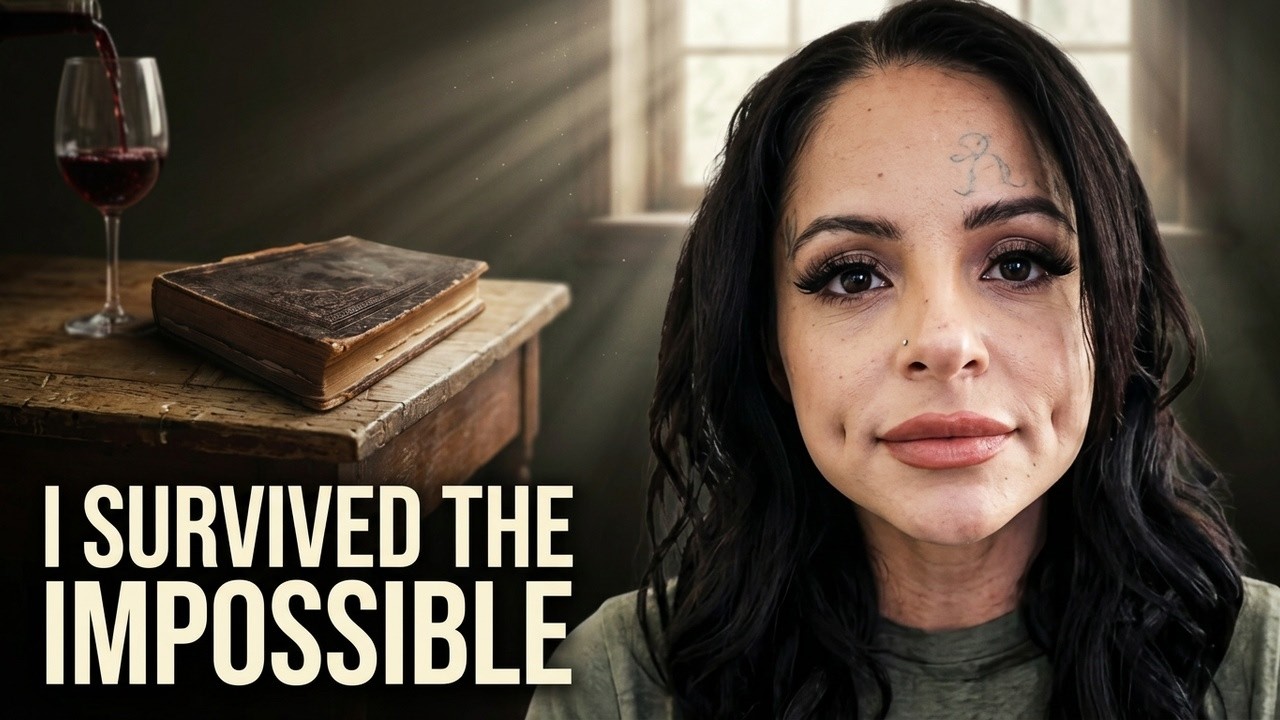 Naniece Gonzalez on the God’s Truth Podcast sharing her testimony of survival and redemption