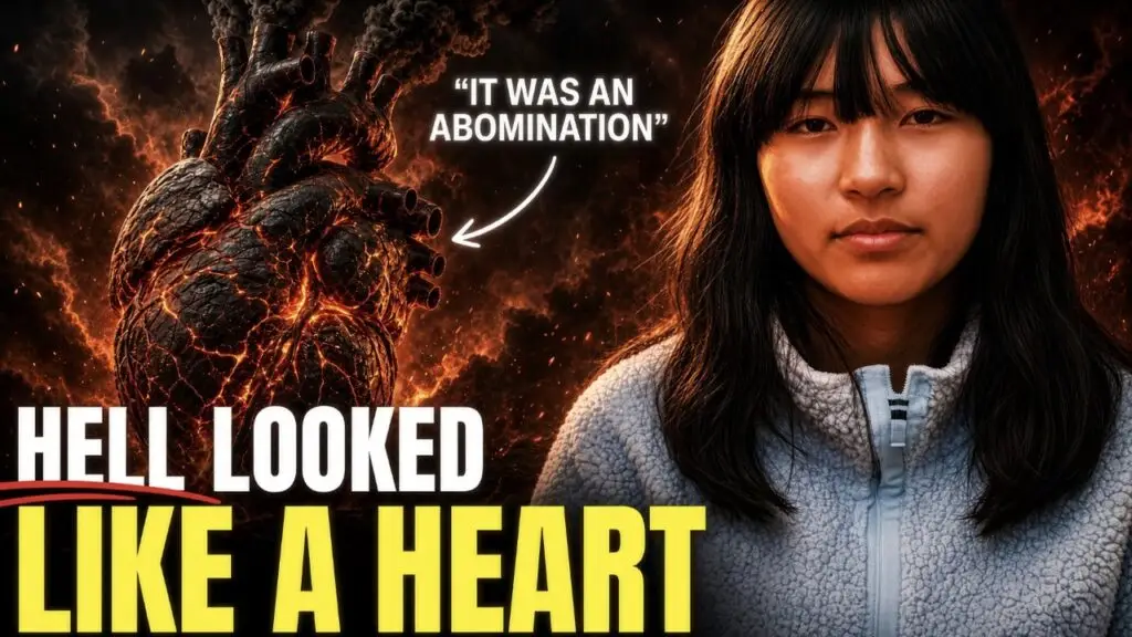 Hell Looked Like a Heart: 12-Year-Old Samiela’s Vision of Heaven and Hell