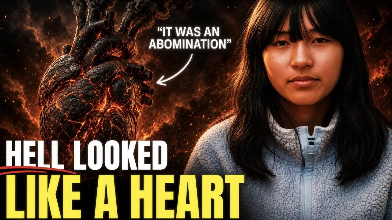 12-year-old Samiela Taylor on the God’s Truth Podcast sharing her vision of hell shaped like a human heart