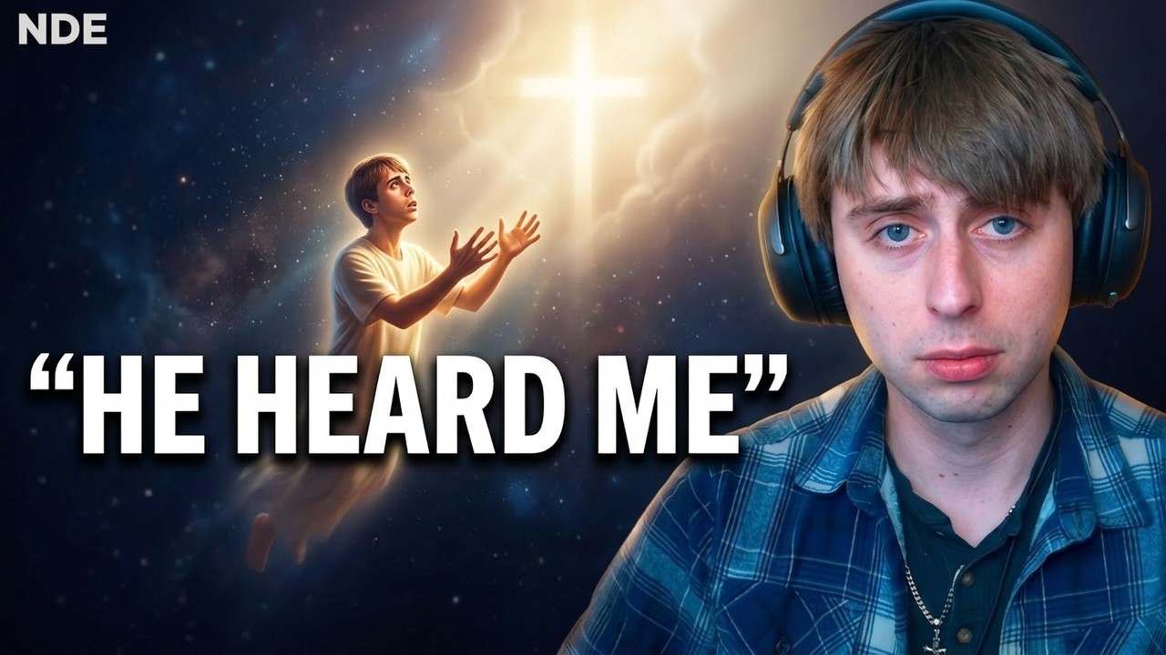 William Pope on the God’s Truth Podcast sharing his near-death experience